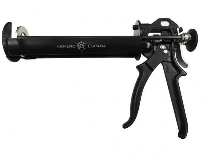 Ручной пистолет для двухкомпонентного клея в картриджах 380 и 410 мл.: фото №1