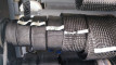 Карбоновый оплеточный рукав Ø 15 мм. / Carbon fibre braided sleeve Ø 15 mm: превью-фото №2