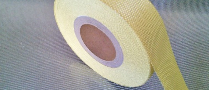  Фото Лента из арамидного волокна Twill, ширина. 45 мм